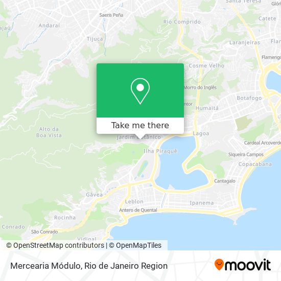 Mercearia Módulo map