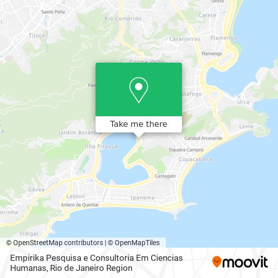 Empirika Pesquisa e Consultoria Em Ciencias Humanas map