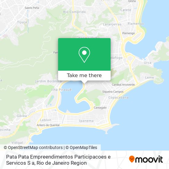 Pata Pata Empreendimentos Participacoes e Servicos S a map