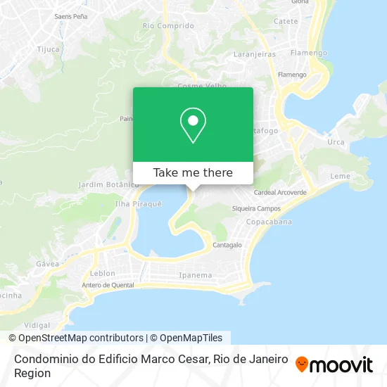 Condominio do Edificio Marco Cesar map