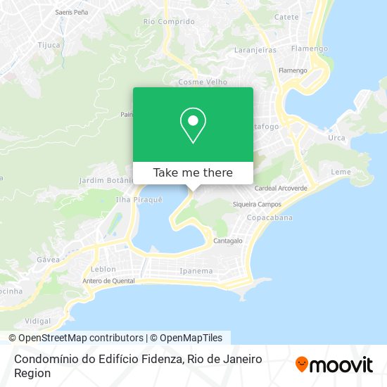 Condomínio do Edifício Fidenza map