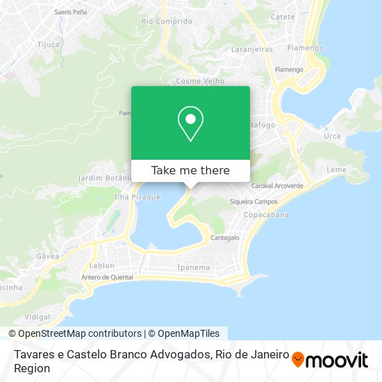 Tavares e Castelo Branco Advogados map