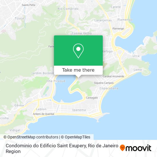 Condominio do Edificio Saint Exupery map