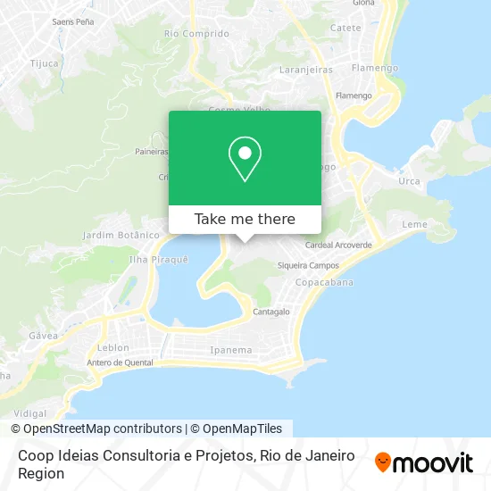 Coop Ideias Consultoria e Projetos map