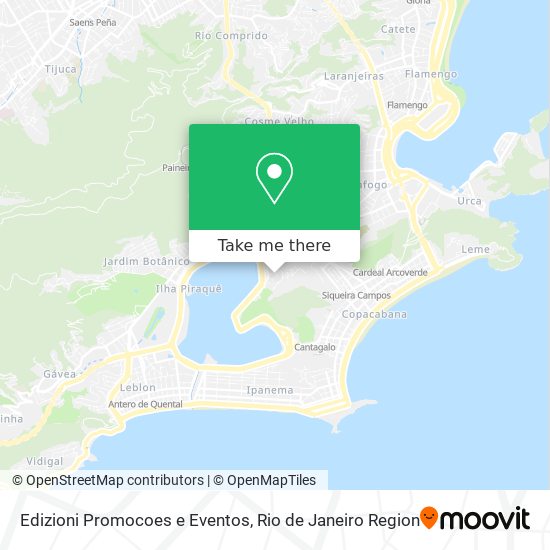 Edizioni Promocoes e Eventos map