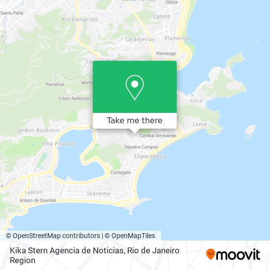 Kika Stern Agencia de Noticias map