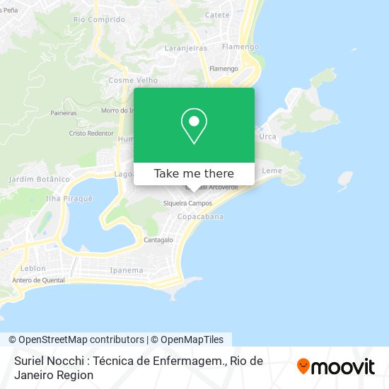 Suriel Nocchi : Técnica de Enfermagem. map