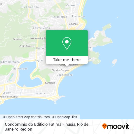 Condominio do Edificio Fatima Finusia map