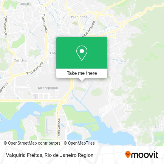 Valquiria Freitas map