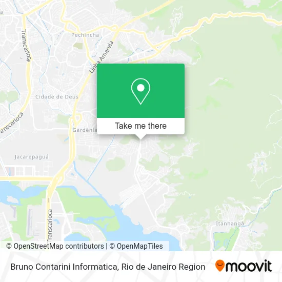 Bruno Contarini Informatica map