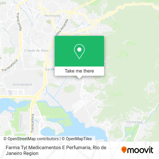 Farma Tyl Medicamentos E Perfumaria map
