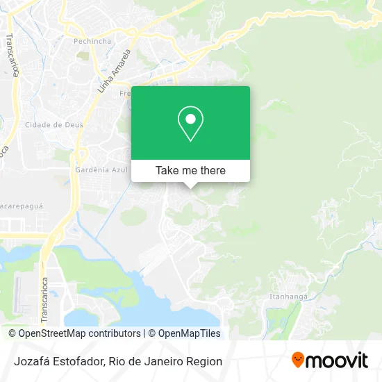 Jozafá Estofador map