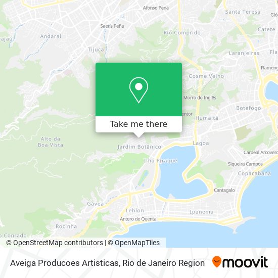 Aveiga Producoes Artisticas map