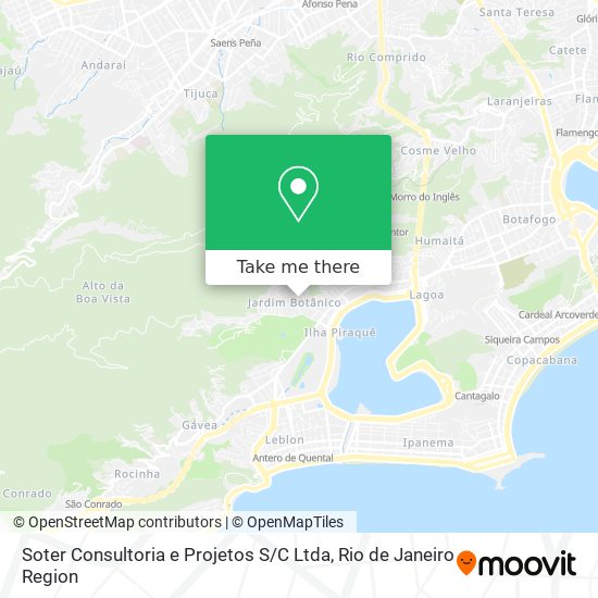 Soter Consultoria e Projetos S / C Ltda map