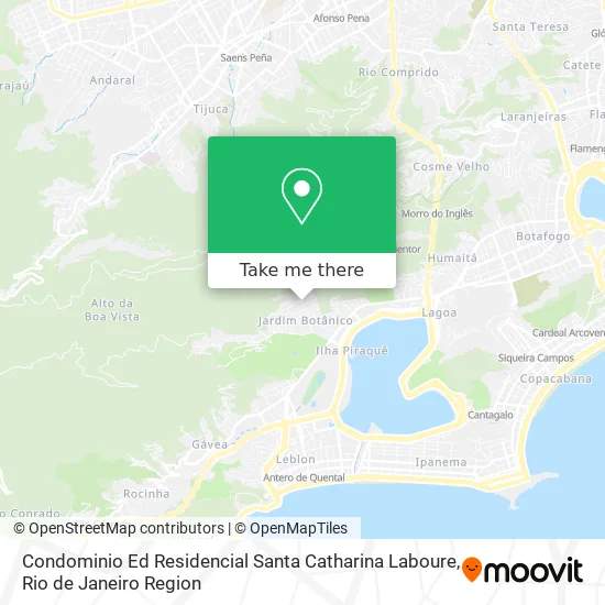 Condominio Ed Residencial Santa Catharina Laboure map