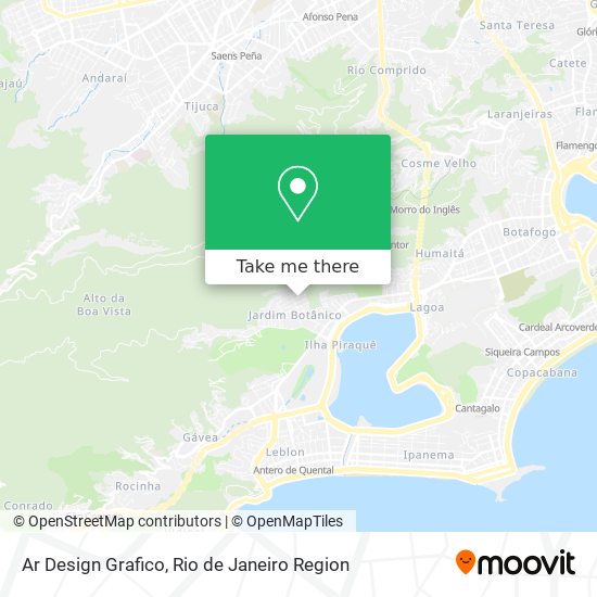 Ar Design Grafico map