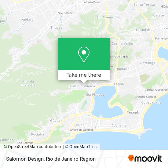 Mapa Salomon Design