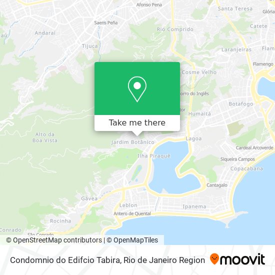 Condomnio do Edifcio Tabira map