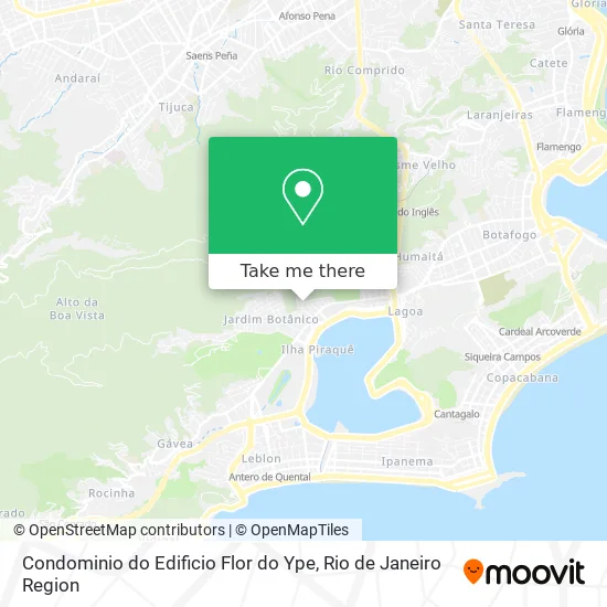 Condominio do Edificio Flor do Ype map
