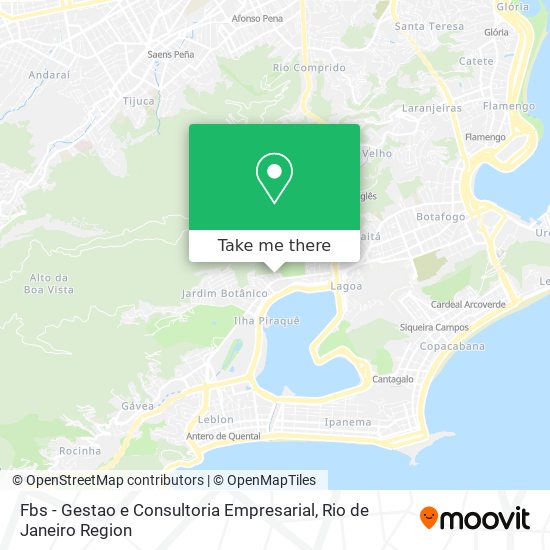 Fbs - Gestao e Consultoria Empresarial map