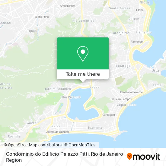 Condominio do Edificio Palazzo Pitti map