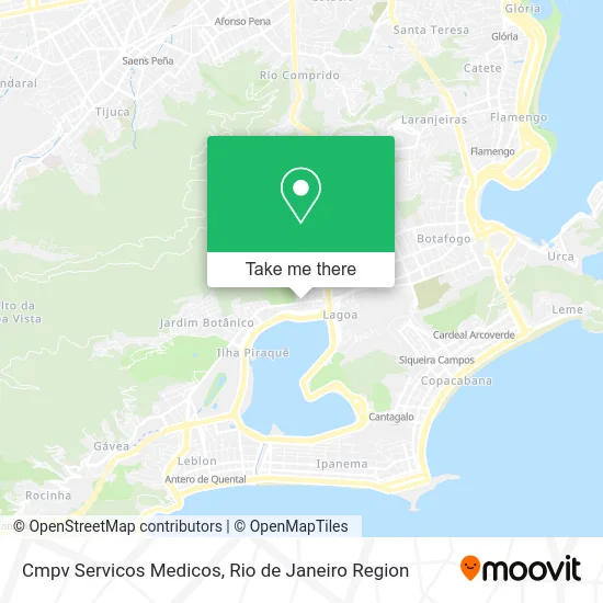 Cmpv Servicos Medicos map