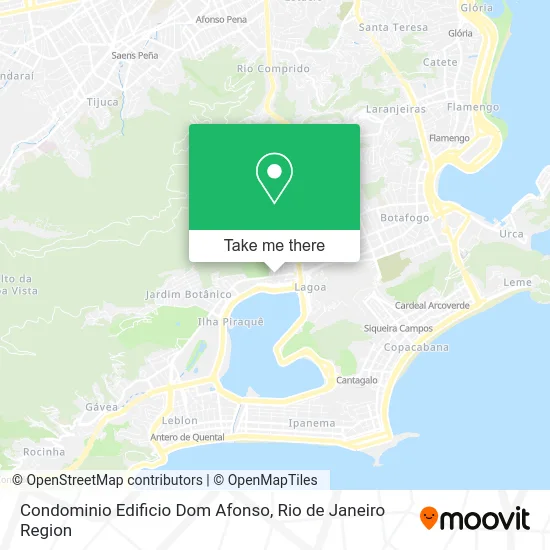 Condominio Edificio Dom Afonso map