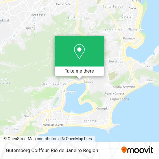 Gutemberg Coiffeur map