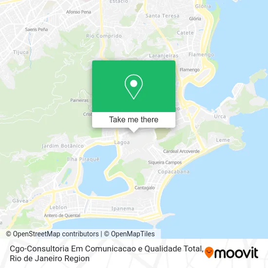 Cgo-Consultoria Em Comunicacao e Qualidade Total map