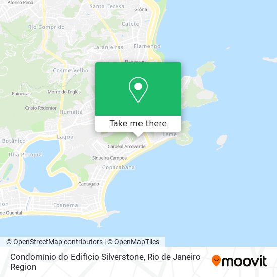 Condomínio do Edifício Silverstone map