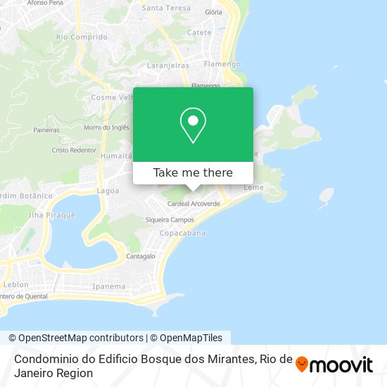Condominio do Edificio Bosque dos Mirantes map