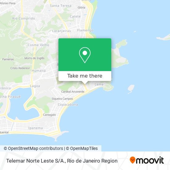 Telemar Norte Leste S/A. map