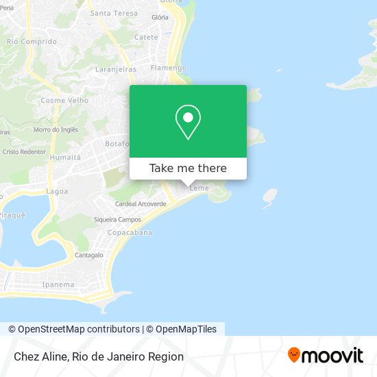 Chez Aline map