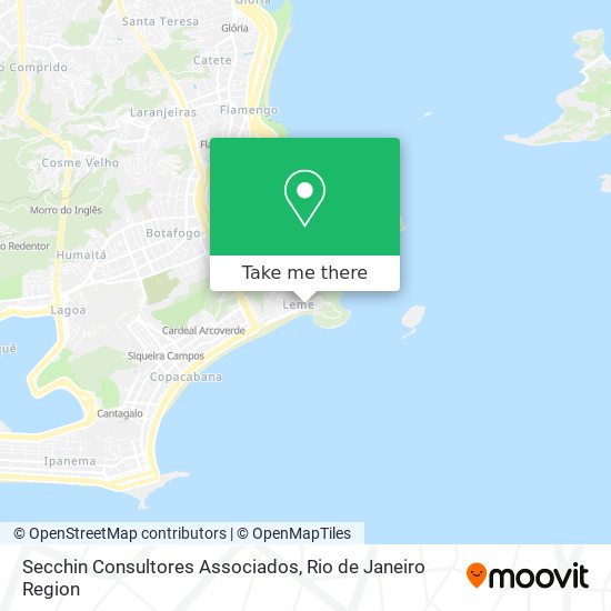 Secchin Consultores Associados map