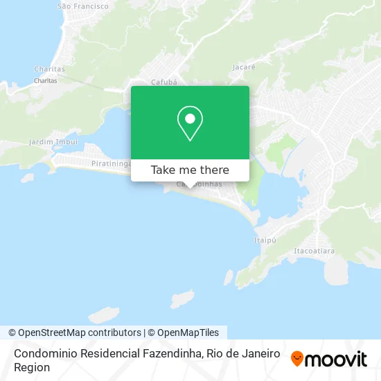 Condominio Residencial Fazendinha map