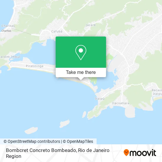 Bombcret Concreto Bombeado map