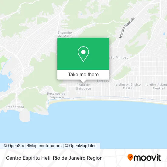 Centro Espírita Heti map