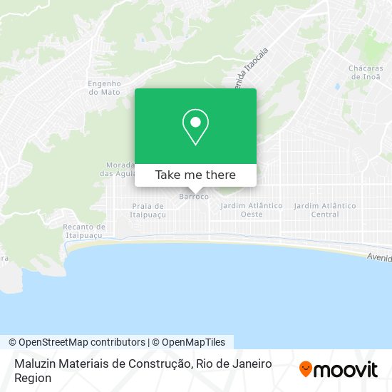 Maluzin Materiais de Construção map