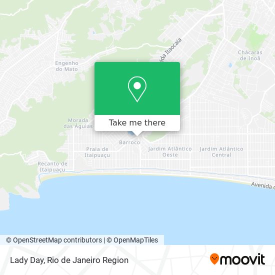 Lady Day map