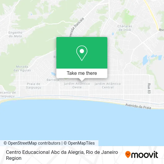 Centro Educacional Abc da Alegria map