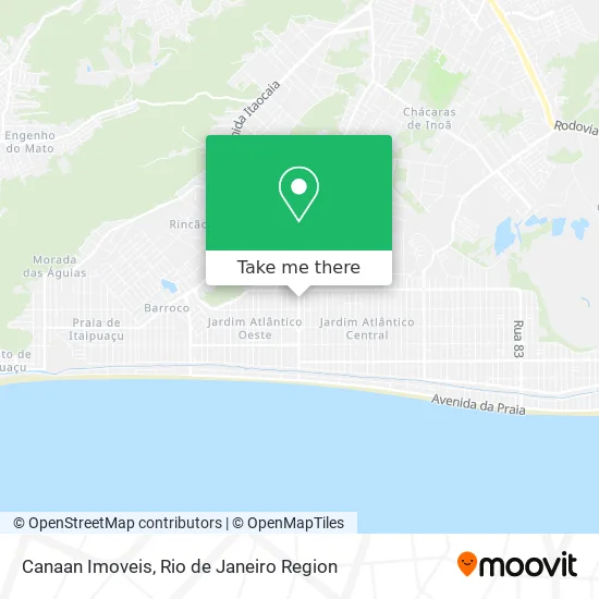 Canaan Imoveis map