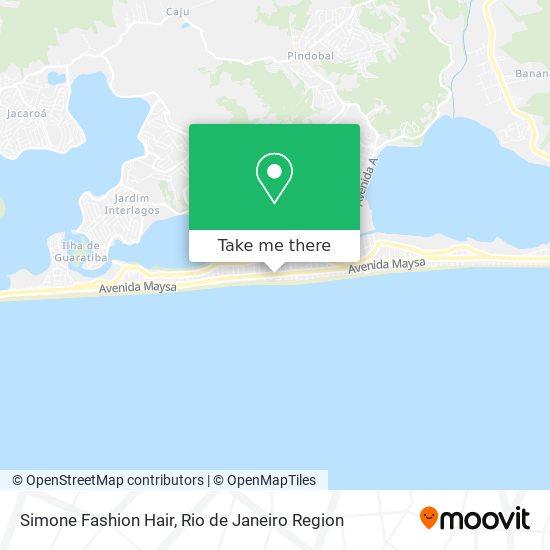 Simone Fashion Hair map