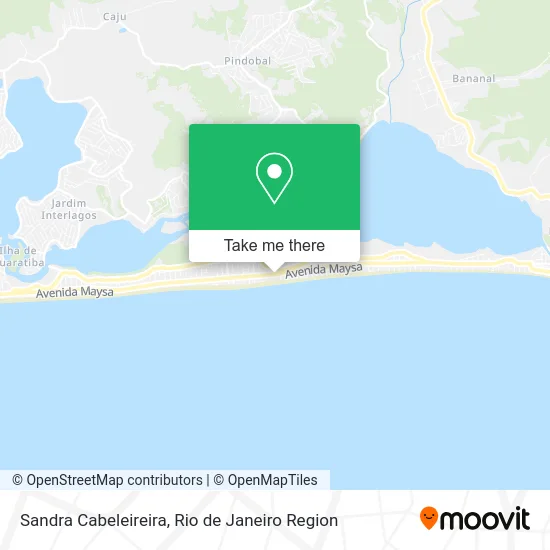 Sandra Cabeleireira map