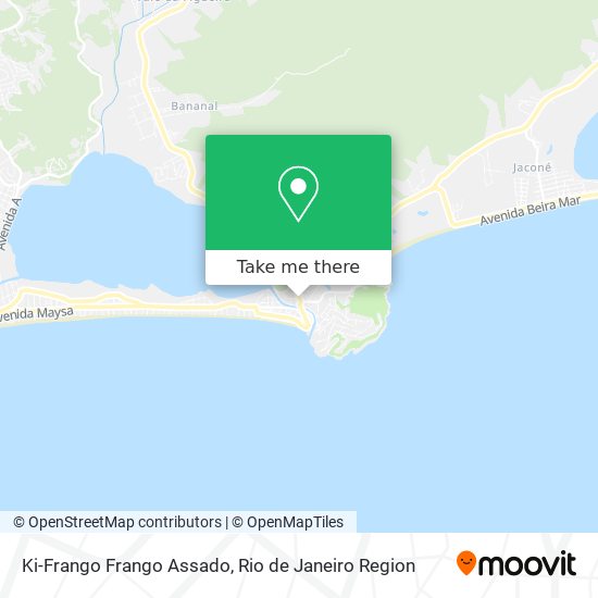 Ki-Frango Frango Assado map