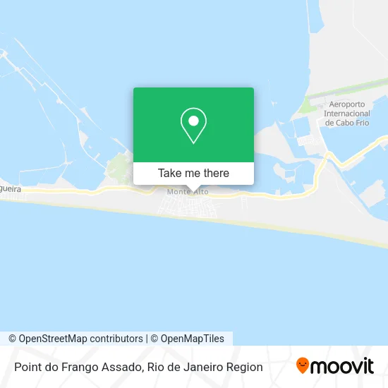 Point do Frango Assado map