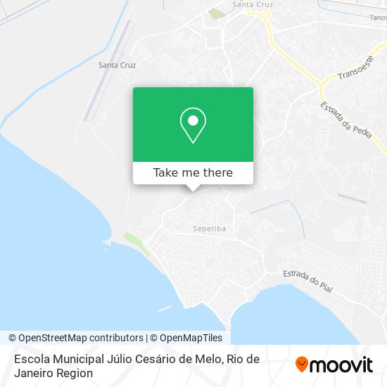 Escola Municipal Júlio Cesário de Melo map