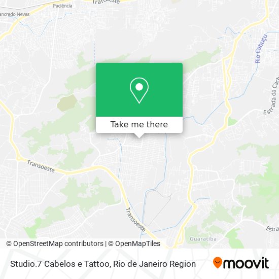 Studio.7 Cabelos e Tattoo map