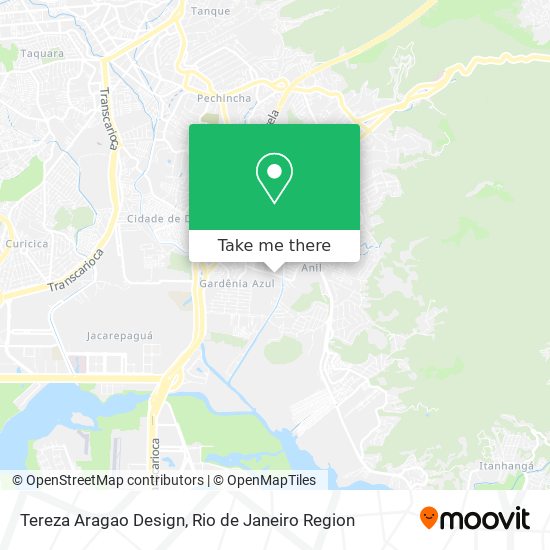 Tereza Aragao Design map
