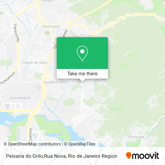 Peixaria do Grilo,Rua Nova map