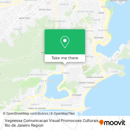 Vegeesse Comunicacao Visual Promocoes Culturais map